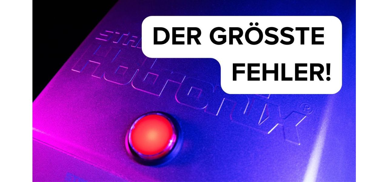 Fehler als Textildrucker Transferpresse