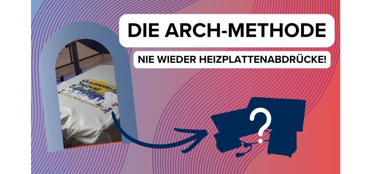 ARCH Methode Heizplattenabdrücke