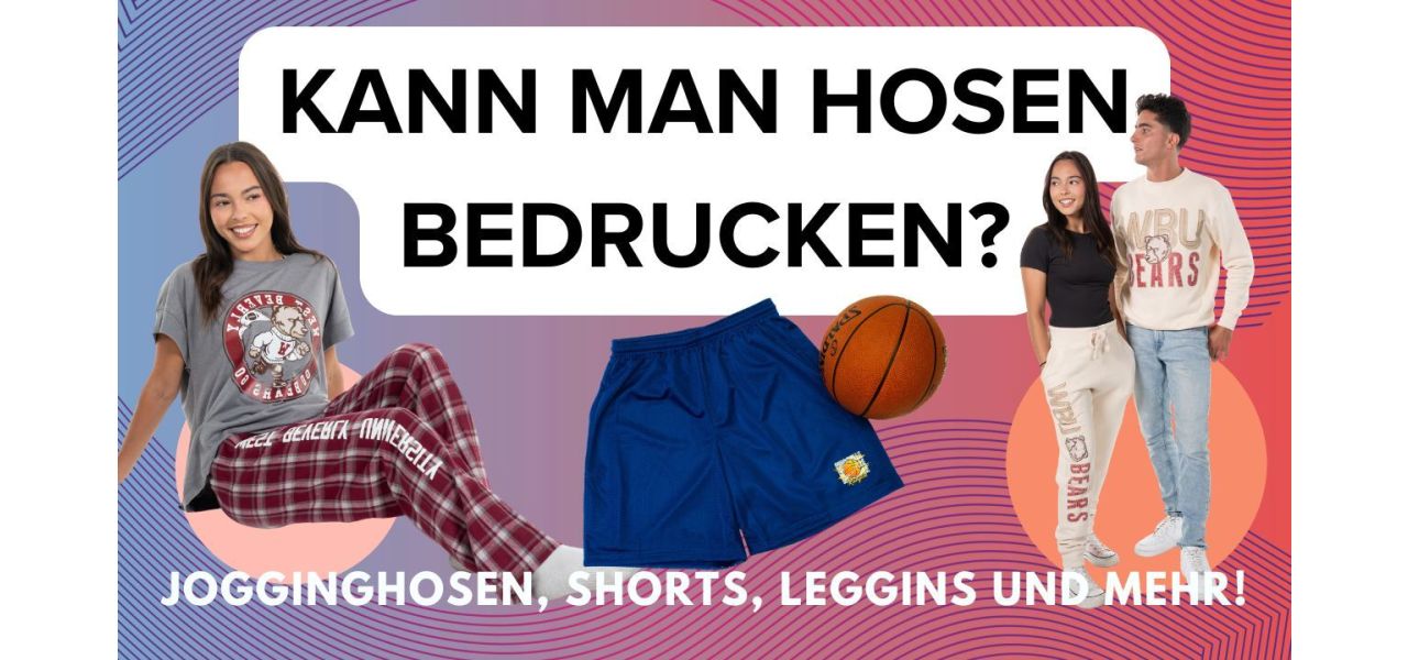 Hosen Bedrucken Anleitung