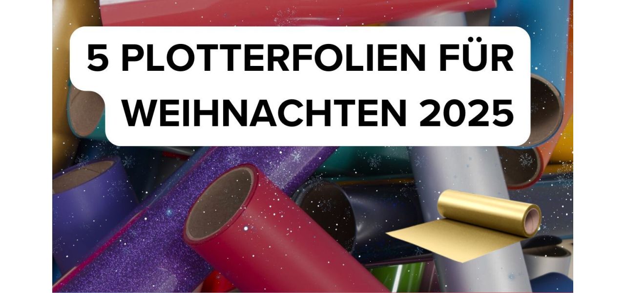 Plotterfolien Weihnachten