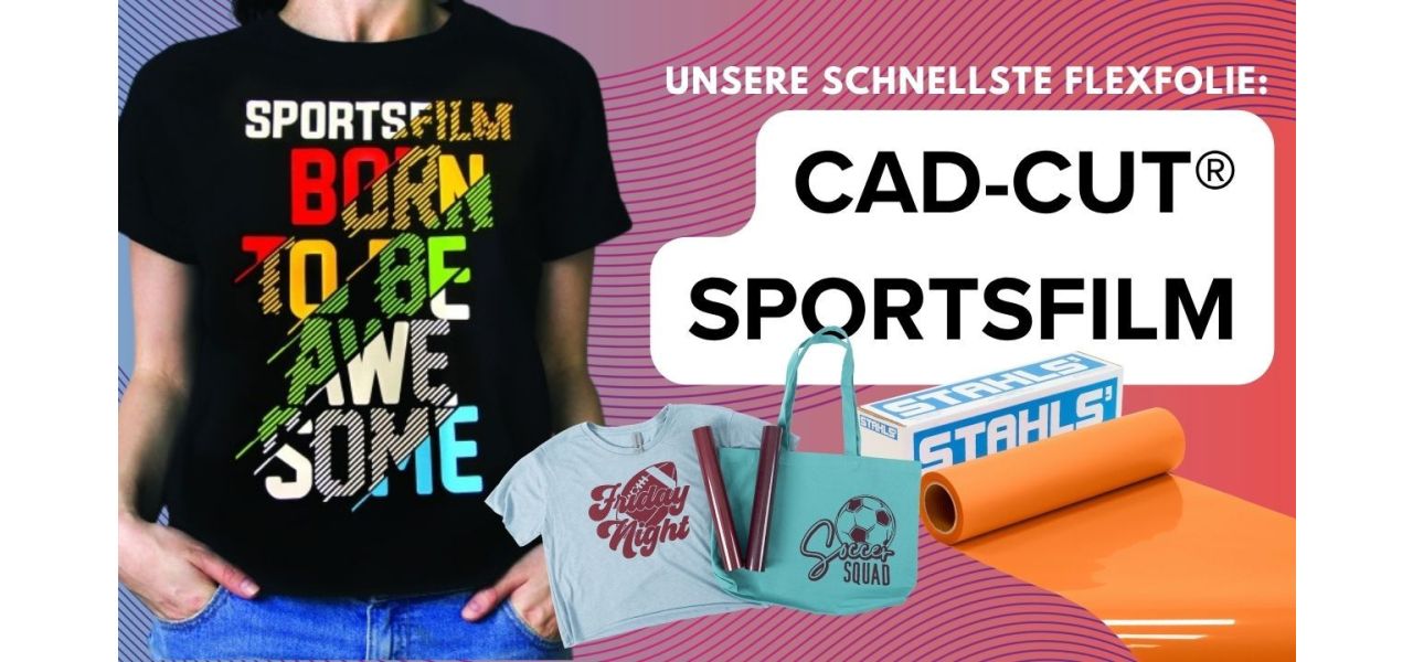 Stahls Sportsfilm Folie