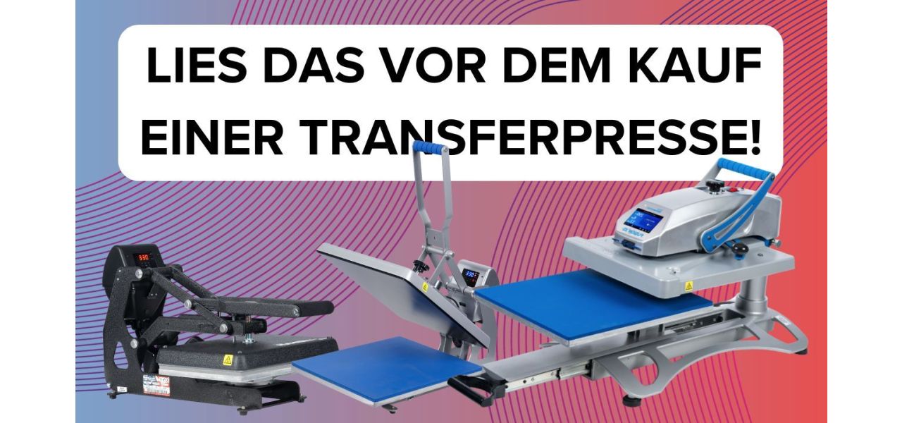 Transferpresse kaufen preis