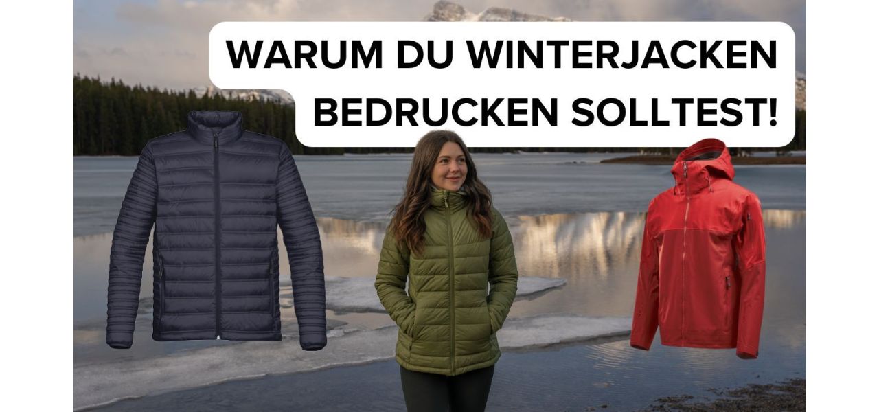 Jacken mit Logo bedrucken