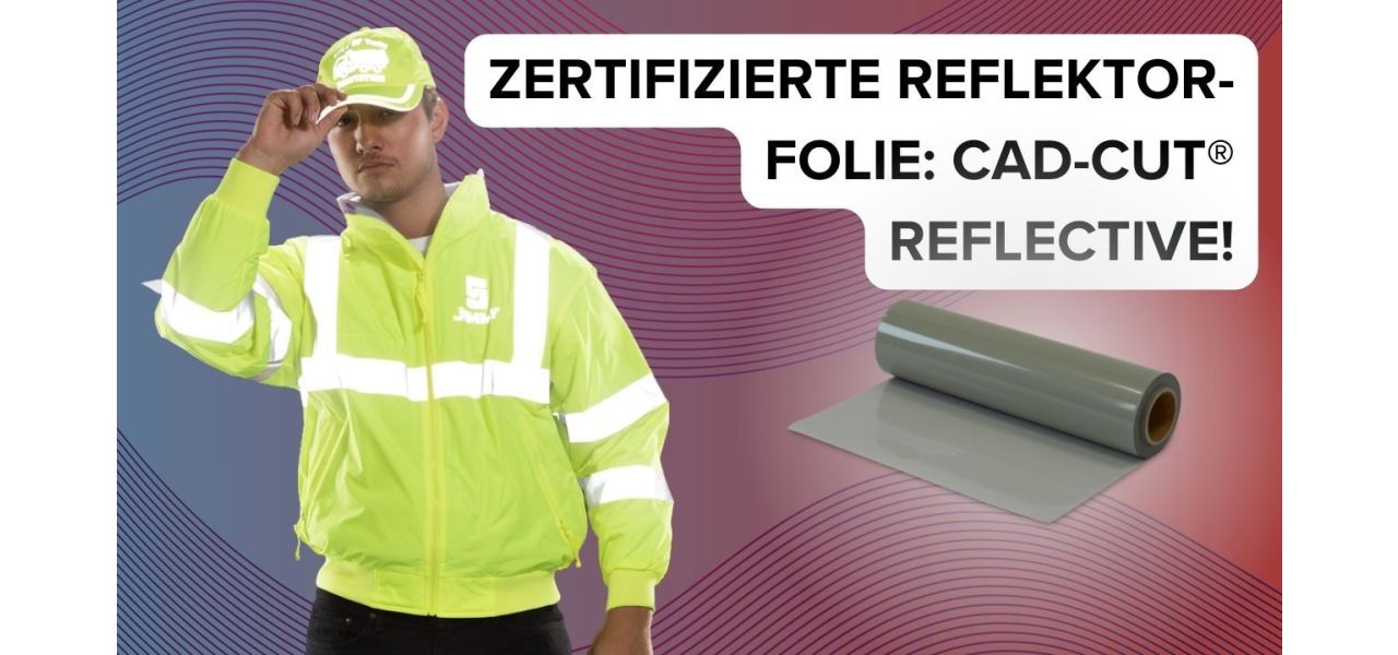 Reflektorfolie bedrucken