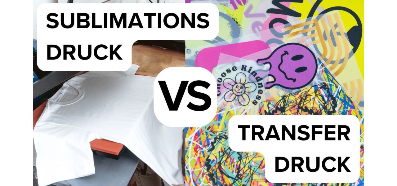 transferdruck sublimation vergleich