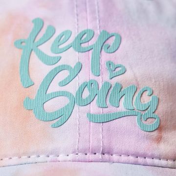 CAD-CUT® Soft Foam - Veredelung von Caps und Mützen
