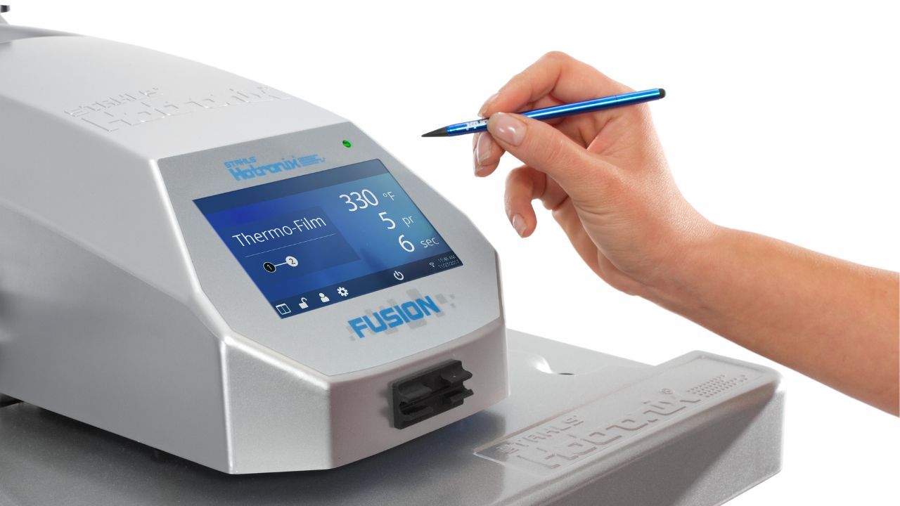 Touchpad Bedienung Fusion IQ