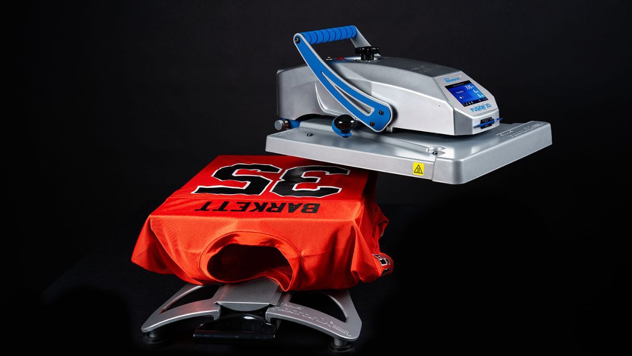 Fusion IQ Transferpresse Swing Away Presse