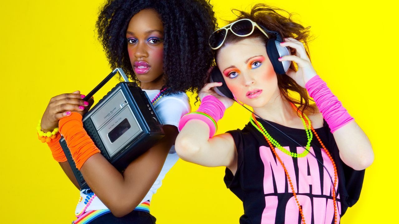 Disco 80er Tshirt