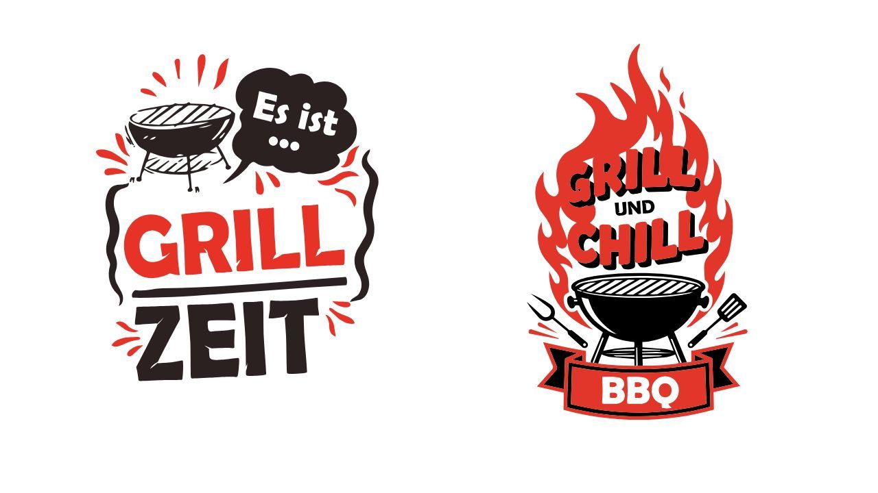 Grillen Design Grillzeit Angrillen Zeit