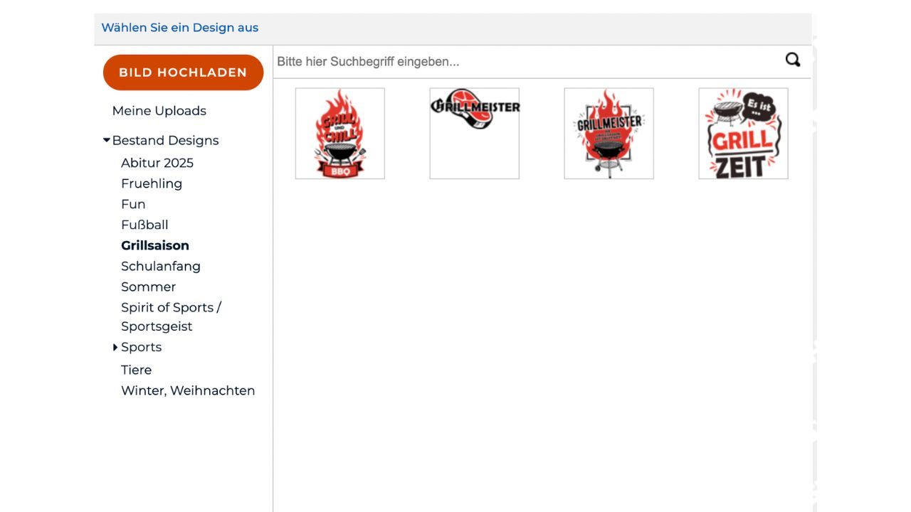 Kostenlose Designs Grillen