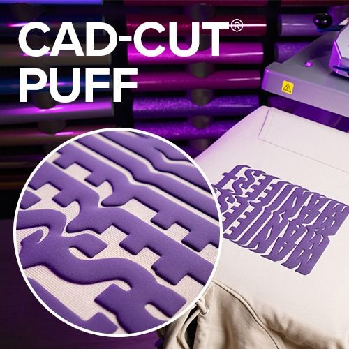CAD-CUT® Puff