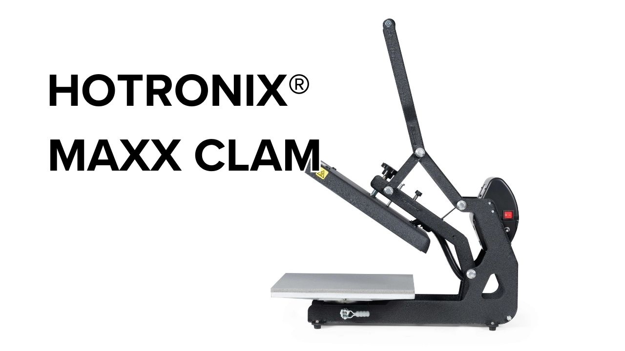 Transfer Presse Transferpresse Hotronix MAXX Clam