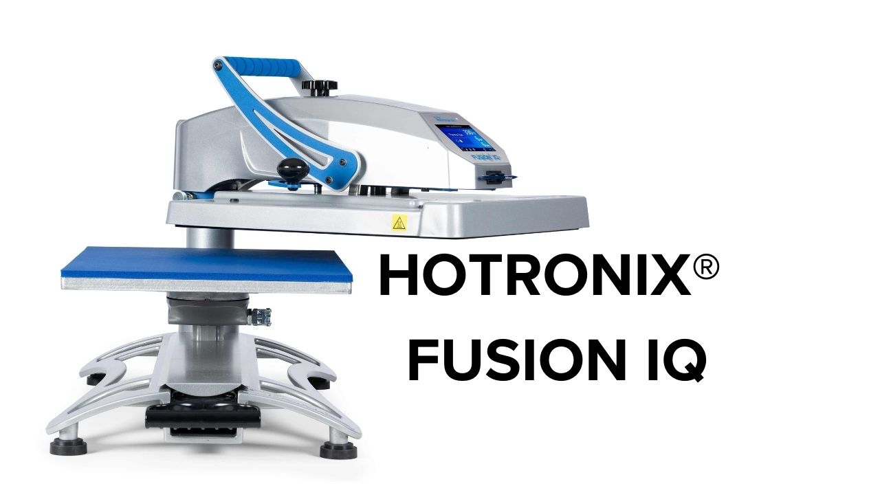 Hotronix Fusion IQ beste Transferpresse