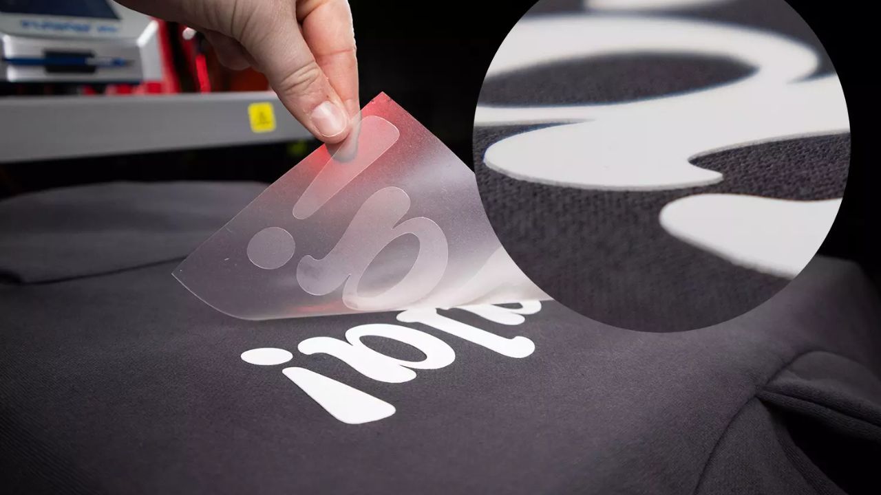 Dreidimensionale Folie Plotten weiß