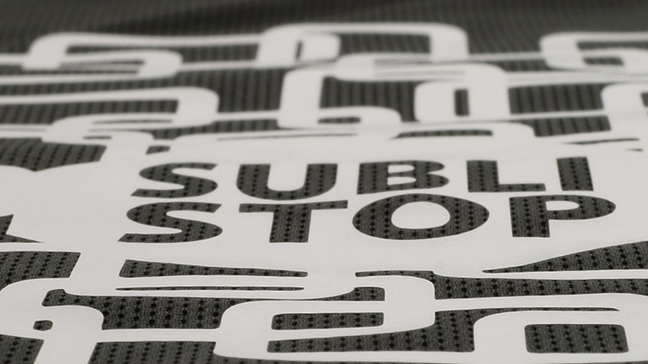 Polyester bedrucken Premium Plus Sublistop
