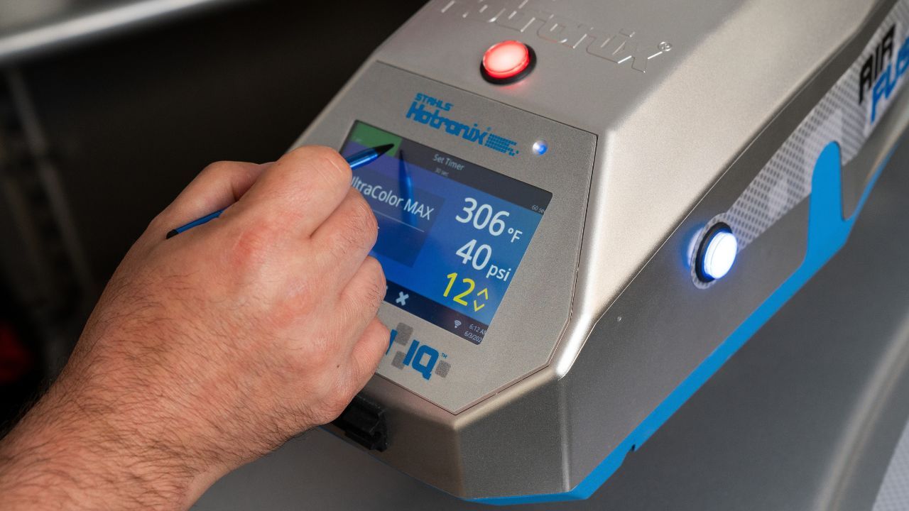 Hotronix intelligente Presse