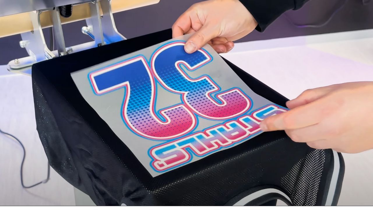 DTF Niedrige Temperatur Sportbekleidung bedrucken