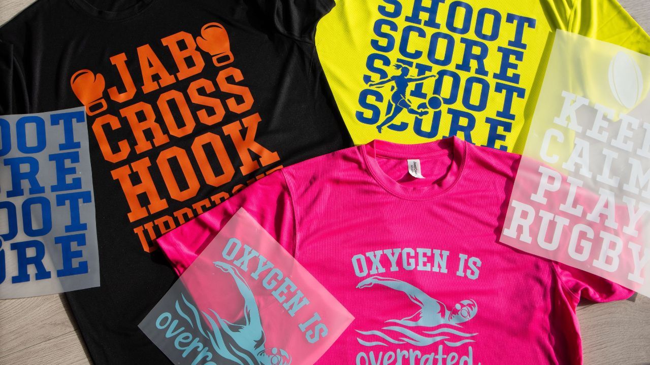 Transferdrucke Tshirts bedrucken veredeln personalisieren