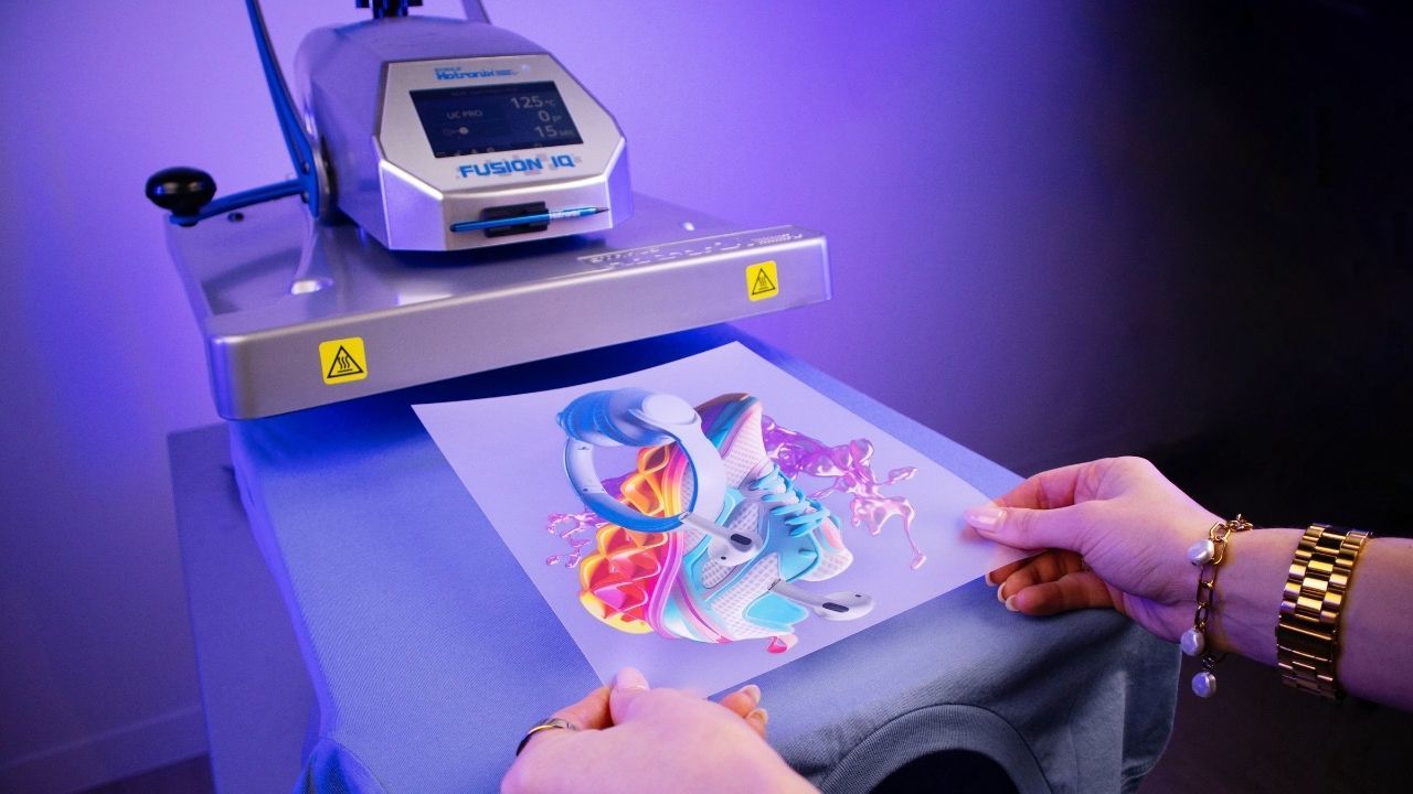 Hybridtransfer Digitaldruck Siebdruck UltraColor Pro